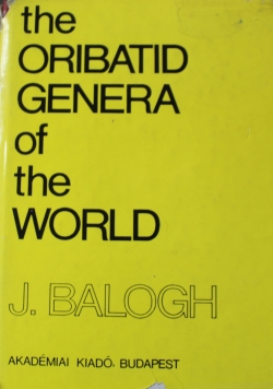 The Oribatid Genera of the World