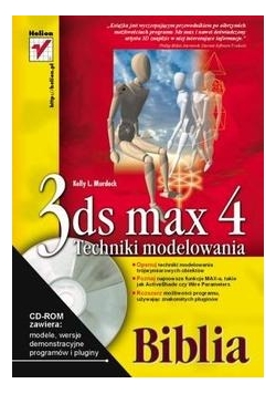 3ds max 4 Techniki modelowania + CD