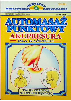 Automasaż punktowy akupresura dla każdego Nr 3