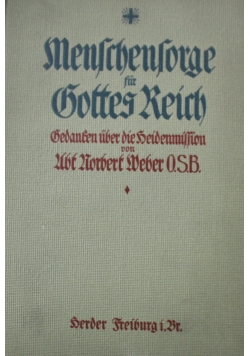 Menschenforge fur Bottes Reich 1913 r