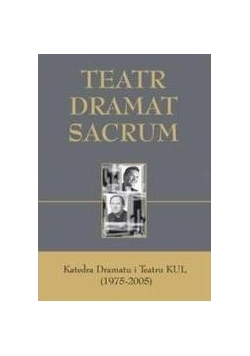 Teatr Dramat Sacrum