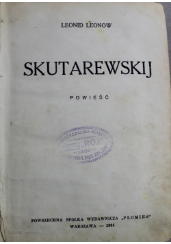 Skutarewskij 1934 r
