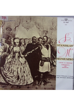 Stanisław Moniuszko utwory na orkiestrę, Płyta winylowa
