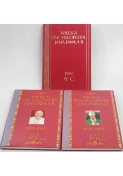 Wielka Encyklopedia Jana Pawła II, Tom I-III