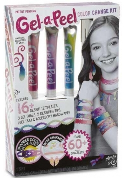 Gel-a-Peel Zestaw akces. 3 pak. Solar Color Change
