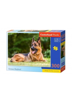 Puzzle 300 Owczarek Niemiecki CASTOR