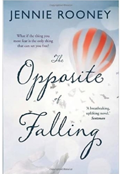 The opposite of falling