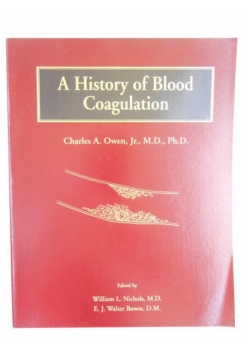 A History of Blood Coagulation