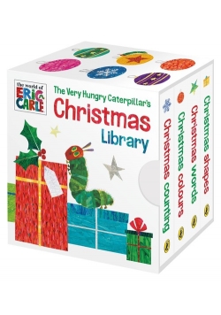 The Very Hungry Caterpillar’s Christmas Library