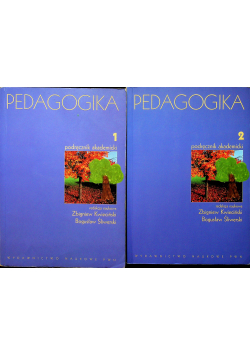 Pedagogika Podręcznik akademicki 2 Tomy
