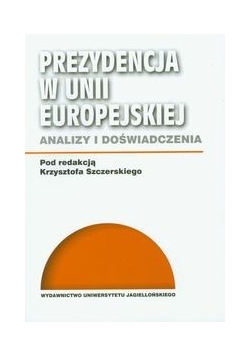 Prezydencja w Unii Europejskiej