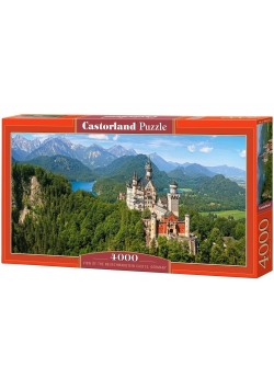 Puzzle 4000 Germany - Neuschwanstein Castle CASTOR