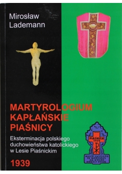 Martyrologium kapłańskie Piaśnicy