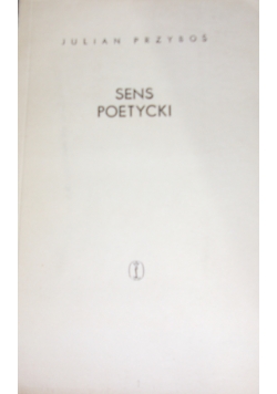 Sens poetycki