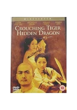 Crouching Tiger Hidden Dragon, płyta DVD