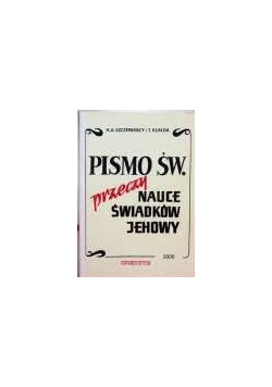 Pismo św. Przeczy nauce świadków jehowy