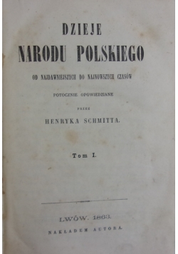 Dzieje narodu Polskiego, tom I, 1863 r.