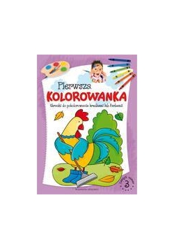 Pierwsza kolorowanka z.3