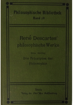 Philosophische Bibliothek ,band 28,1908r.