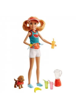 Barbie Siostra Stacie + szczeniak