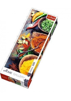 Puzzle 300 Home Gallery - Kolorowe przyprawy TREFL