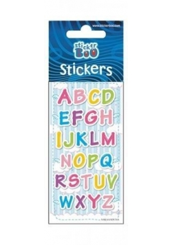 Naklejki Sticker BOO literki2, nowe