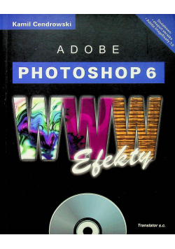 Adobe photoshop 6 www efekty plus CD