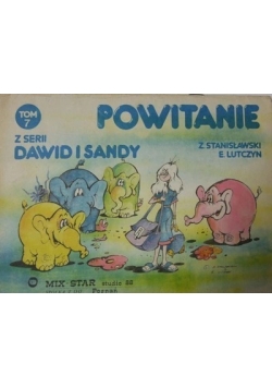 Powitanie z serii Dawid i Sandy, Tom 7