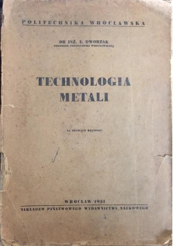 Technologia metali