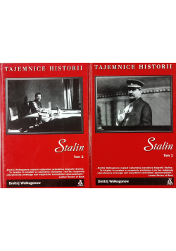 Tajemnice Historii Stalin Tom 1 i 2