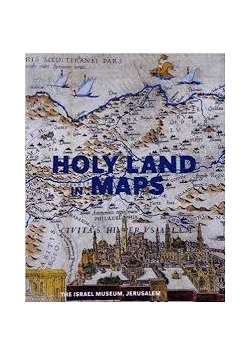 Holy land in maps
