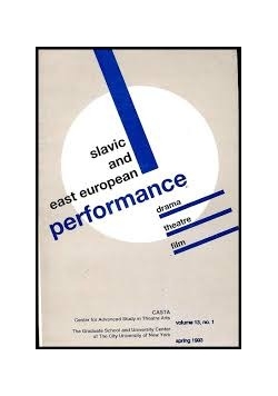 Slavic and east european performance