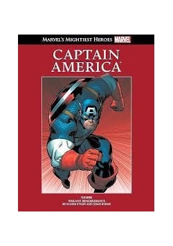 Superbohaterowie Marvela. Kapitan Ameryka