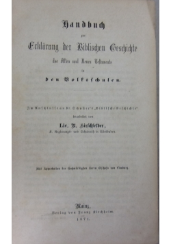 Handbuch 1871 r.