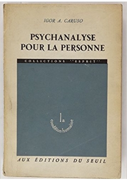Psychanalyse pour la personne