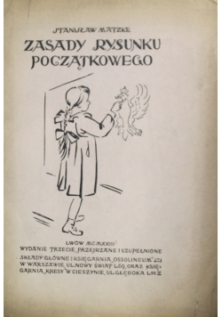 Zasady rysunku początkowego 1923 r