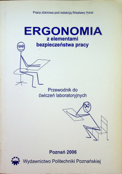 Ergonomia z elementami bezpieczeństwa pracy