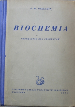 Biochemia podręcznik dla studentów