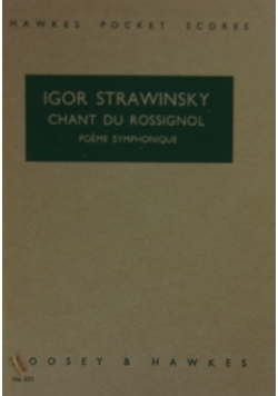 Chant du rossignol