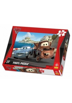 Puzzle 160 Auta Złomek i Finn TREFL