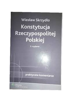 Konstytucja rzeczpospolitej Polskiej