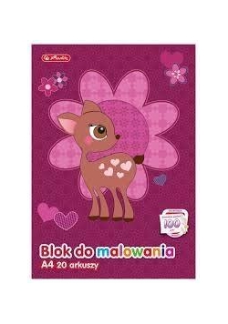Blok do malowania A4/20K PP (10szt)