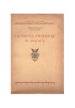 Ochrona zwierząt w Polsce, 1949 r.