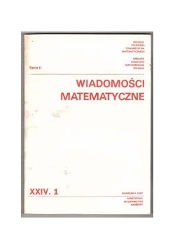 Wiadomości matematyczne