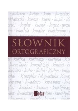 Słownik ortograficzny, Nowa