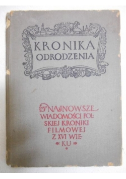 Kronika Odrodzenia