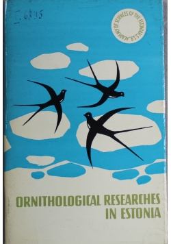 Ornithological Researches in Estonia