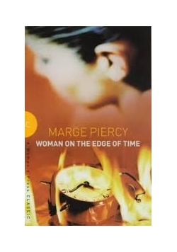 Woman on the edge of time