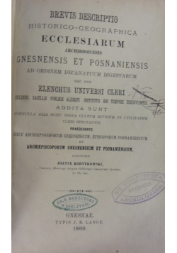 Brevis Descripio, 1888r.