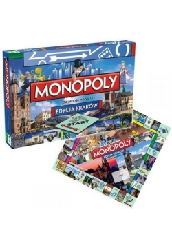 Monopoly Kraków wersja angielska